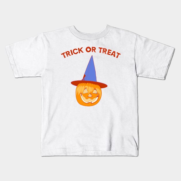 Halloween Prank Kids T-Shirt by Merchment